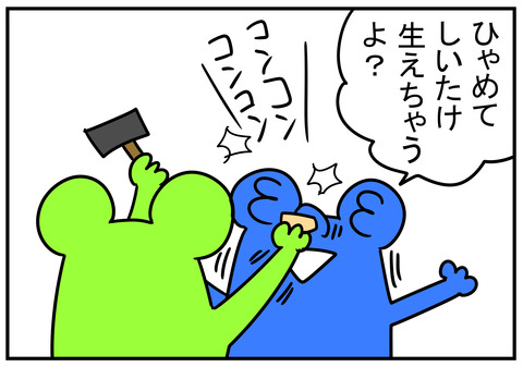 23　椎茸の種駒　6