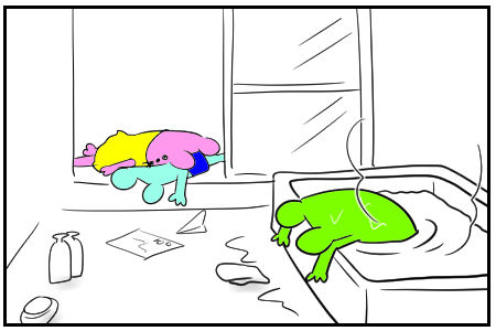 おなら　6