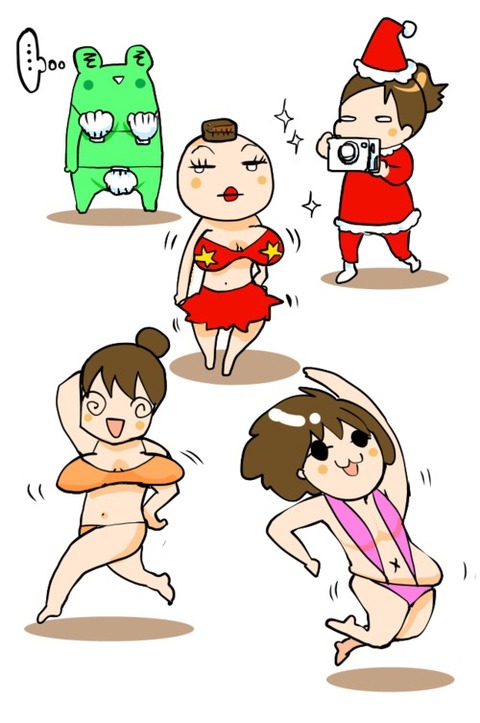 くらら師画