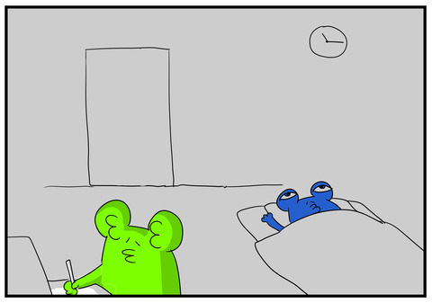 4　ヨメはおならしません　10