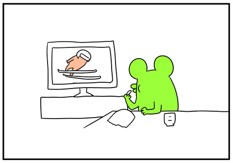 16　ラージヒルとだんな　1