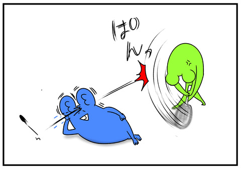 R1.10.23 鼻くそ 4