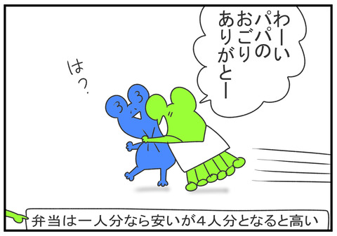 R2.3.19 昼ご飯作りたくない嫁 2