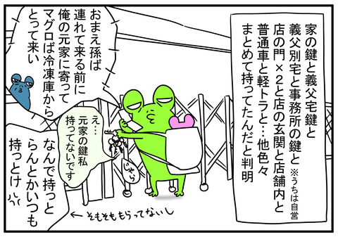 23 大量の鍵のわけ 7