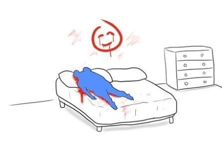 機嫌のいい旦那