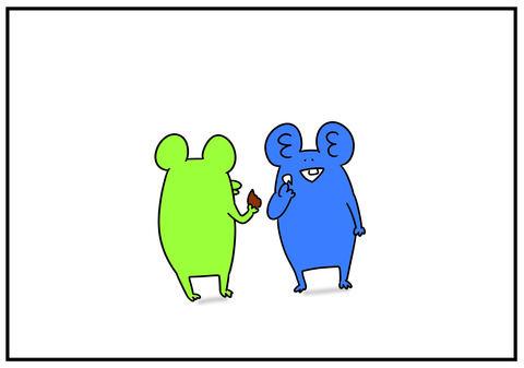 16　干し柿食べられた　4