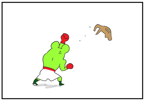 10　食べたくてイライラ　3