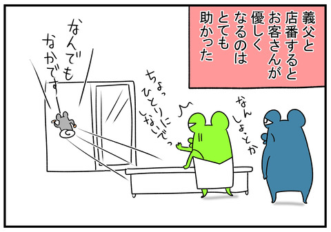 H31.2.20　義父と店番　5
