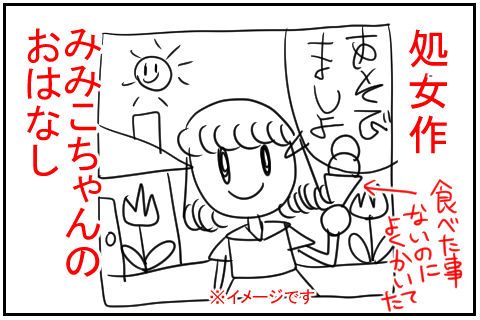 マンガを書いたきっかけ　4