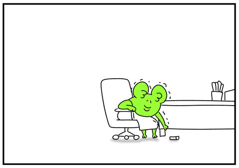 R2.1.27　キャスター付きの椅子　4