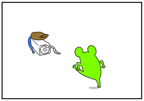 8 夫婦喧嘩 仲直り?