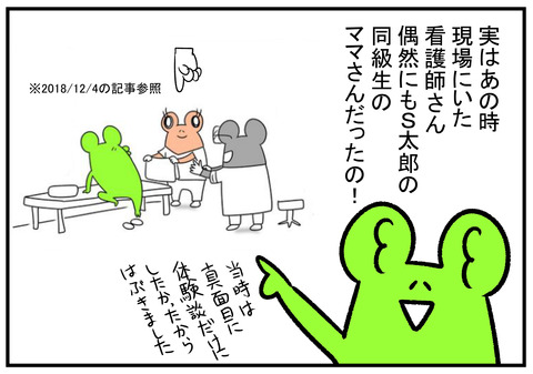 H30.12.30　肛門科で知り合いと会った話　2