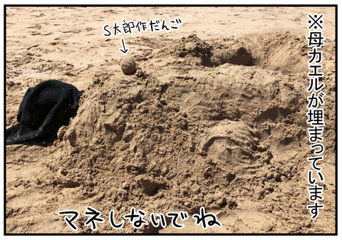 H30.8.19　海へ来た　7
