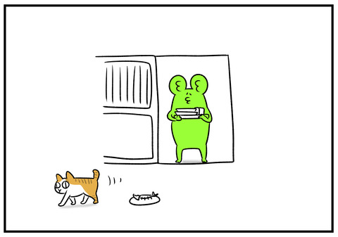 H8.20　飼い猫は一匹　2