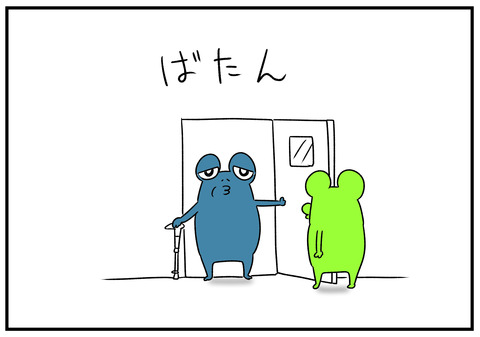 H31.2.18 義父と杖 8