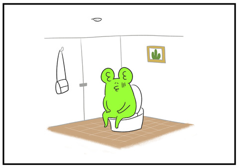 H30.10.22　公共のトイレで電気が消えた　4