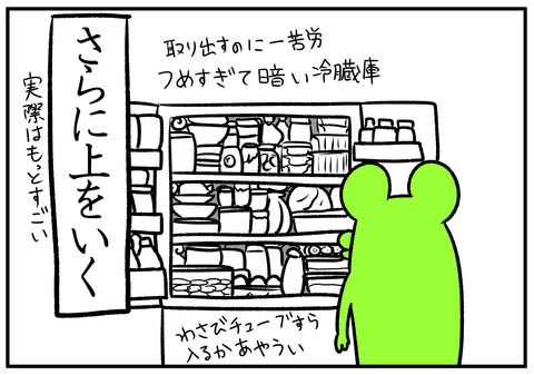 H31.1.12 冷蔵庫がぱんぱん 3