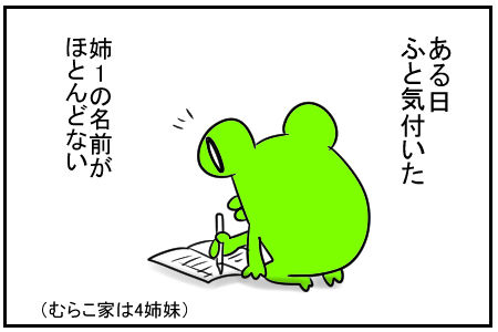 姉のレベルが高かった理由　3