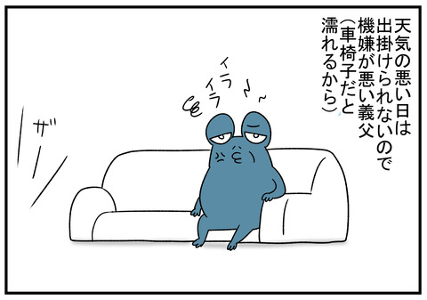 R1.10.7 義父の八つ当たり 1