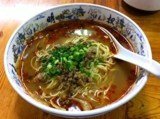 大明坦々麺１