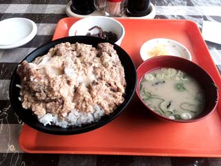 市役所カツ丼