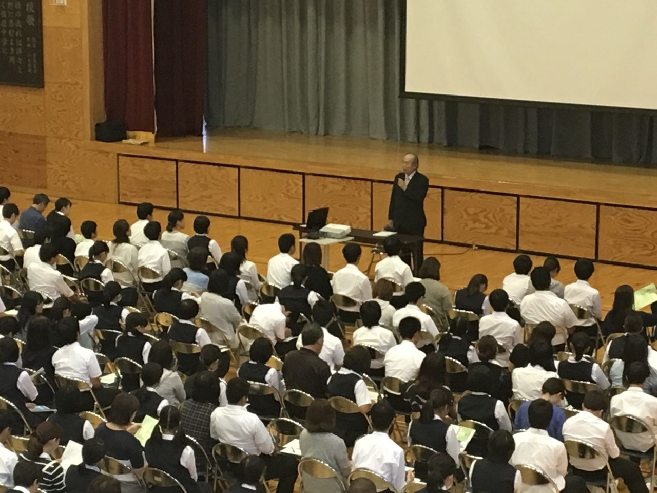 佐原中学校のブログ ８進路