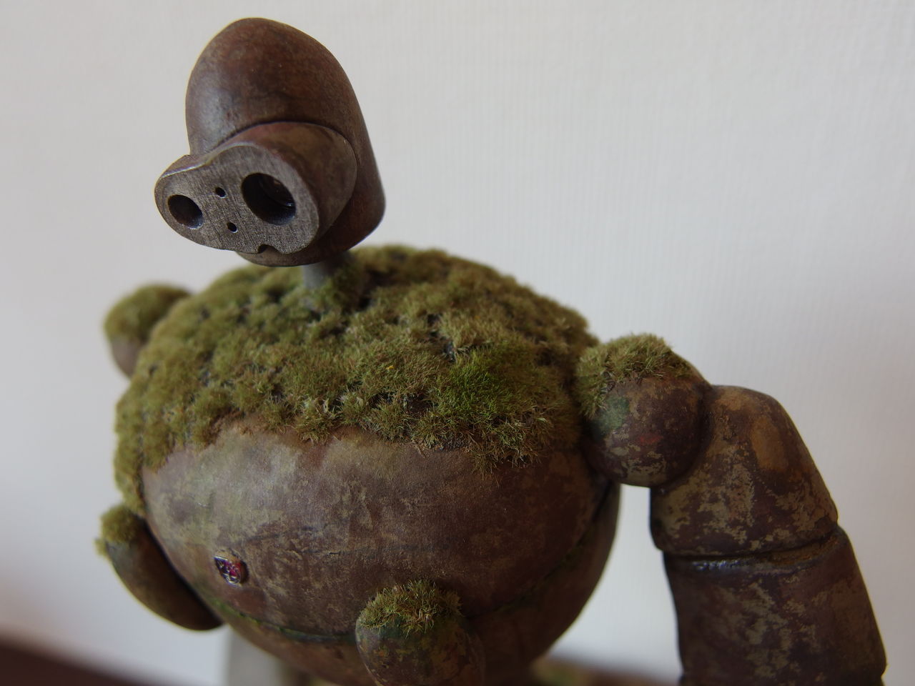 天空の城ラピュタ ロボット兵のプラモデル メロディ
