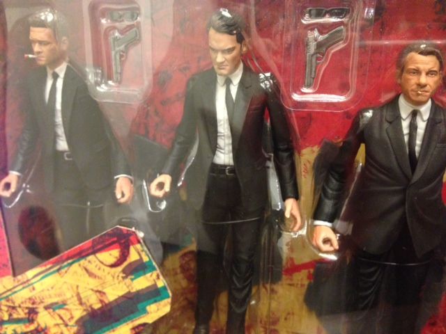 Yahoo!オークション - NECA Cult Classics reservoir dogs 全5種