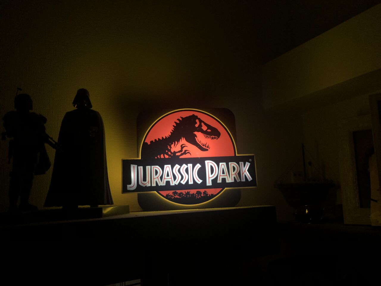 ジュラシック パーク 3dロゴランプ メロディ