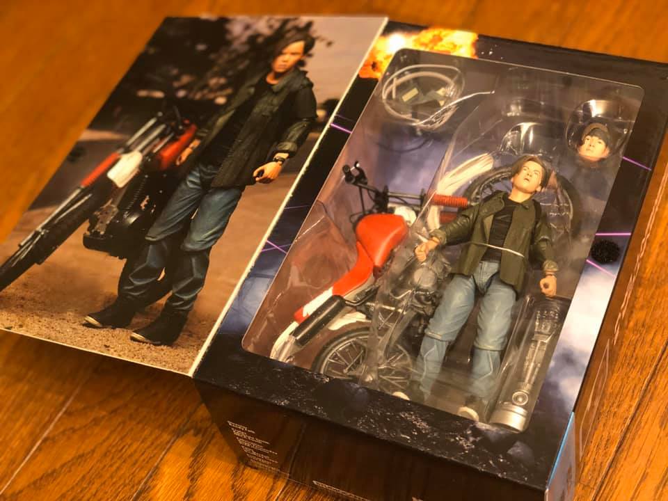 NECA「ターミネーター2」ジョン・コナー フィギュア : メロディ