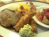 山の上ホテル本日のランチ