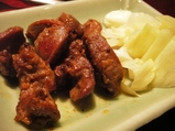 ロックフィッシュ砂肝カレー味