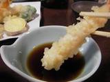 三笑亭えびのてんぷら