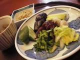 やげんぼり漬物