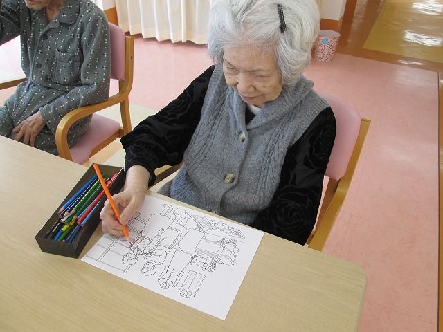 塗り絵の楽しみ方がわからなかった話3 : 凸凹ハウス~親子で発達障害でした~ powered by ライブドアブログ さわやかダイアリー : 塗り絵で認知症予防☆【さわやか清田館】