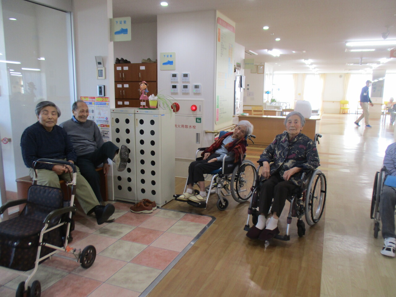 良い気候になりました さわやか柏館 千葉県柏市介護付老人ホーム さわやかダイアリー 良い気候になりました さわやか柏館 千葉県柏市介護付老人ホーム さわやかダイアリー