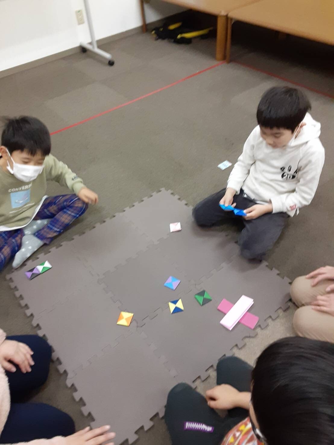 手作りメンコ遊び さわやかダイアリー