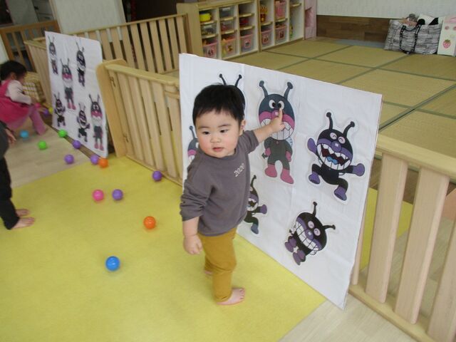 ボールあそび サーキットあそび くきのうみ保育 さわやかダイアリー ボールあそび サーキットあそび くきのうみ保育 さわやかダイアリー