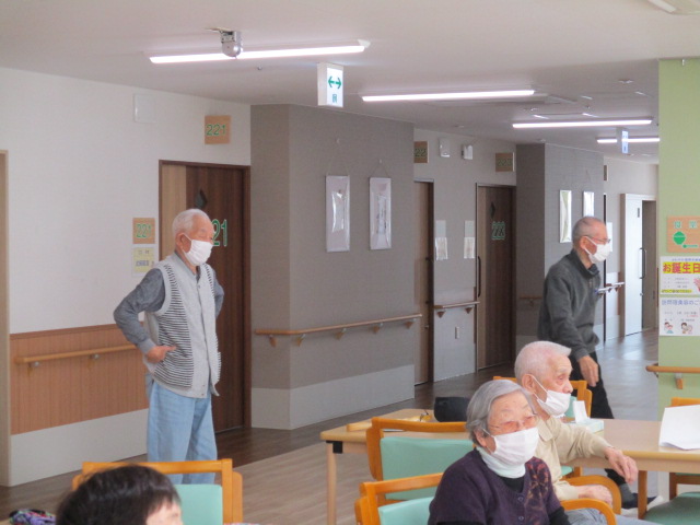 2階 活力朝礼 さわやかダイアリー