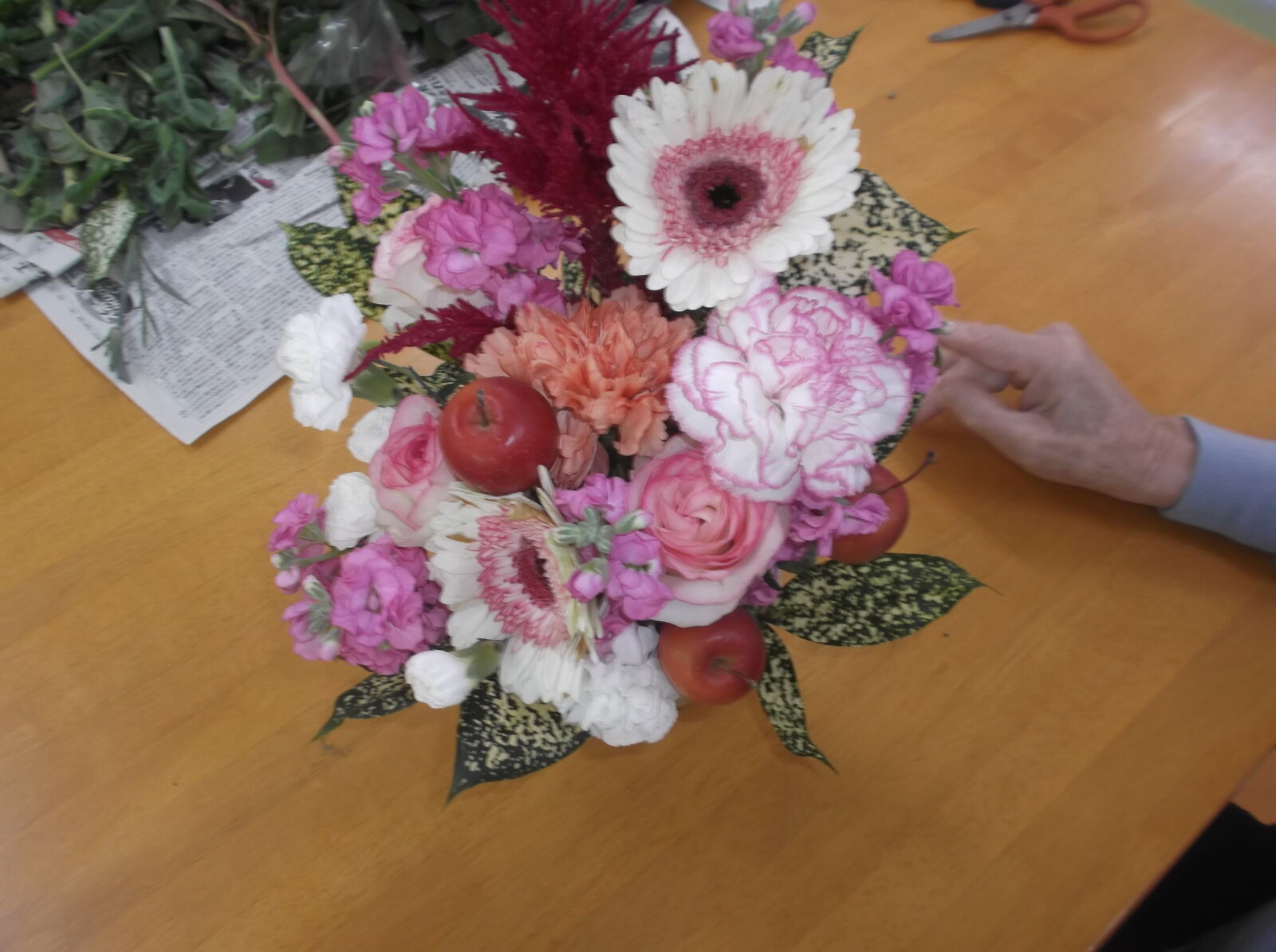 フラワーアレンジメント作品集 さわやかダイアリー