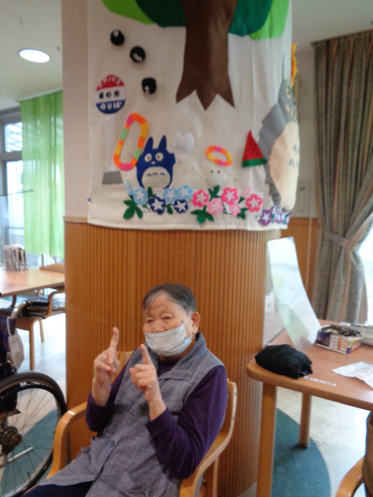 夏バージョンに模様替え さわやかさかのいち館 さわやかダイアリー 夏バージョンに模様替え さわやかさかのいち館 さわやかダイアリー