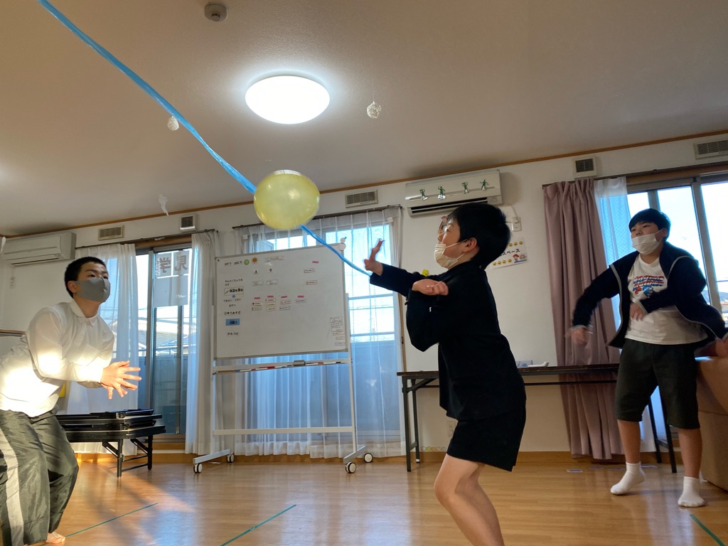 ふうせんバレー さわやかダイアリー