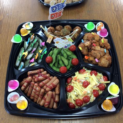 子供の日 パーティ 愛の家 あだち館 さわやかダイアリー