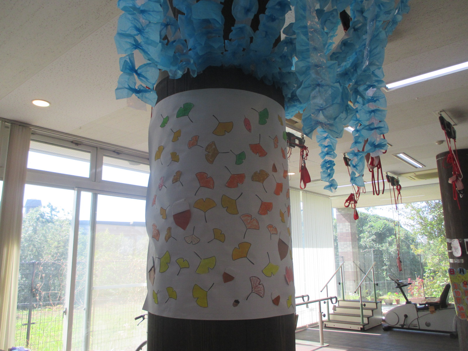 秋らしく ｌｓ中の原デイサービス さわやかダイアリー