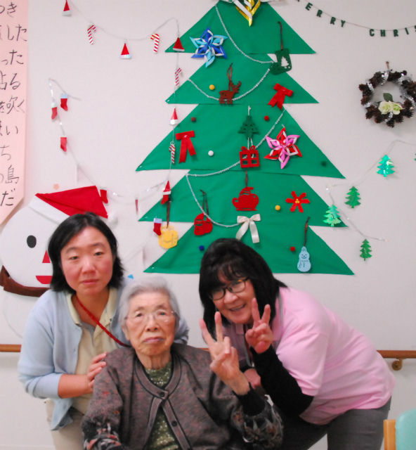 クリスマス壁飾り さわやかかぬま館 さわやかダイアリー クリスマス壁飾り さわやかかぬま館 さわやかダイアリー
