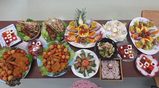 誕生日会 歓迎会 さわやかダイアリー