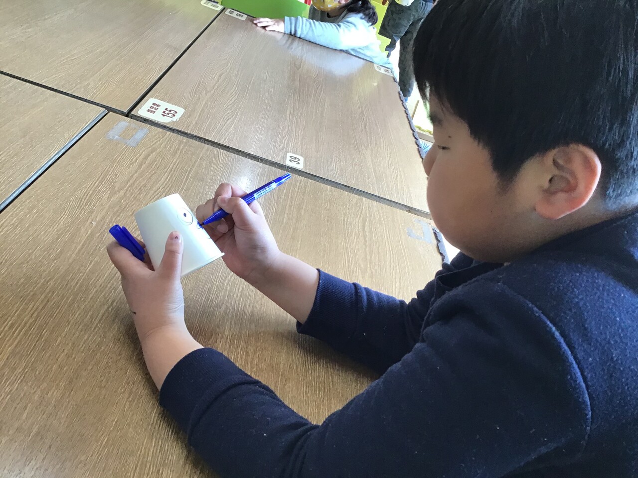 あだち弐番館 工作遊び さわやかダイアリー