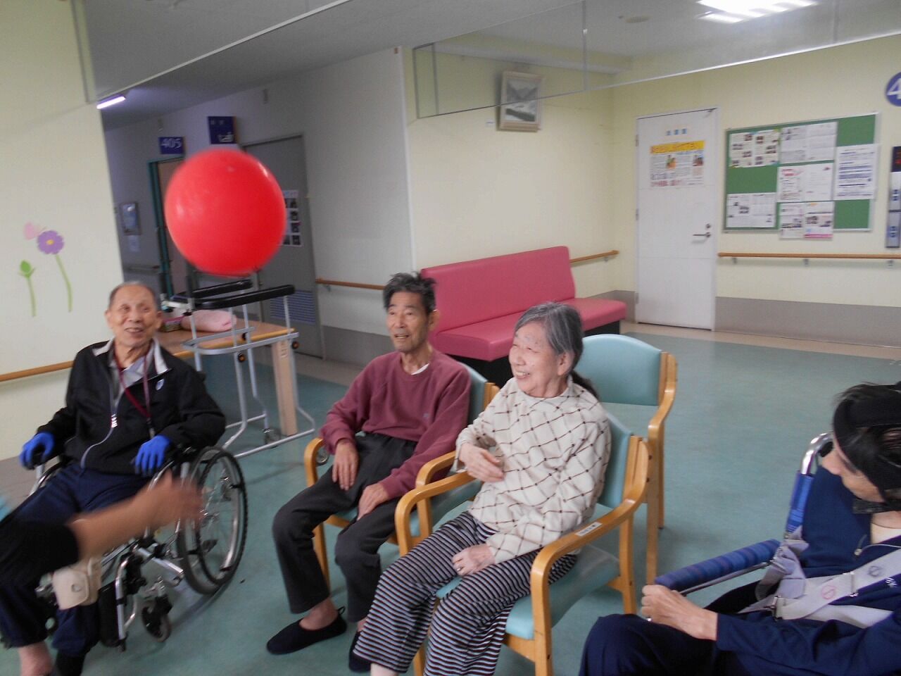 風船バレー さわやかダイアリー 風船バレー さわやかダイアリー