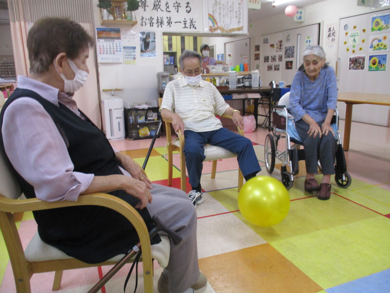 円陣サッカー さわやかダイアリー