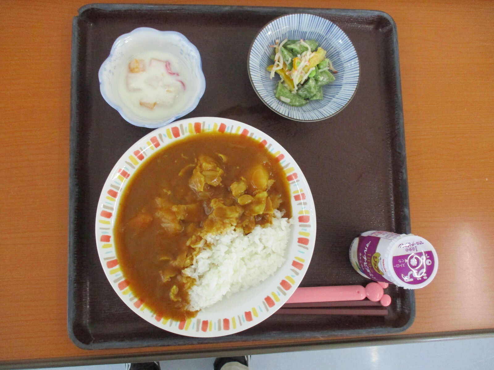 今日はカレーの日でした さわやか桜弐番館 さわやかダイアリー 今日はカレーの日でした さわやか桜弐番館 さわやかダイアリー